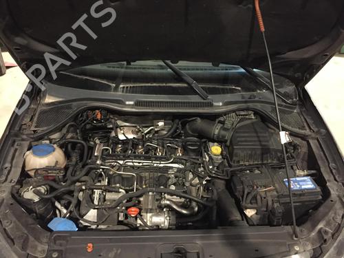 Valve cover VW POLO V (6R1, 6C1) 1.6 TDI | BP29843492M124 