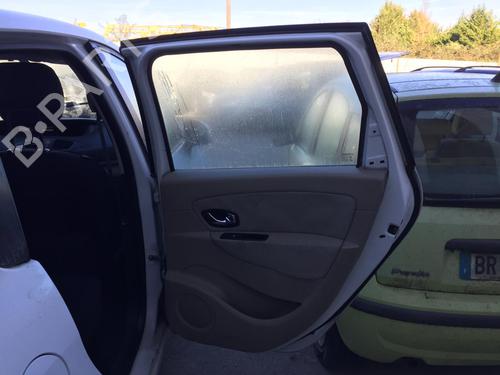 Right rear door RENAULT SCÉNIC III (JZ0/1_) 1.5 dCi | BP29854114C5