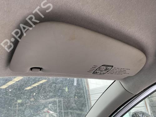 Used Right sun visor Right sun visor PEUGEOT 206+ (2L_, 2M_) 1.4 i (73 hp) 36653519 36653519