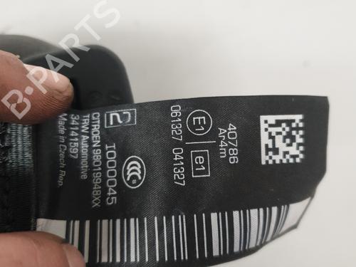 rear-left-seatbelt-citroen-c3-ii-sc_-2009-26413986 main image