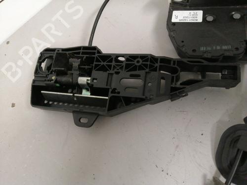 Front left lock RENAULT CLIO IV (BH_) 1.5 dCi 75 | BP26413520C98 