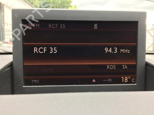 Used Display monitor PEUGEOT 3008 I MPV (0U_) 1.6 THP (156 hp) 29148597