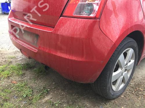 Rear bumper reinforcement SUZUKI SWIFT III (MZ, EZ) 1.3 DDiS (RS413D) | BP29453446C73 