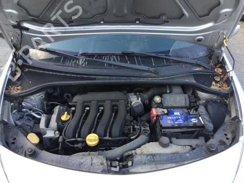 Used Hood lock RENAULT CLIO III (BR0/1, CR0/1) 1.4 16V (98 hp) 29843547