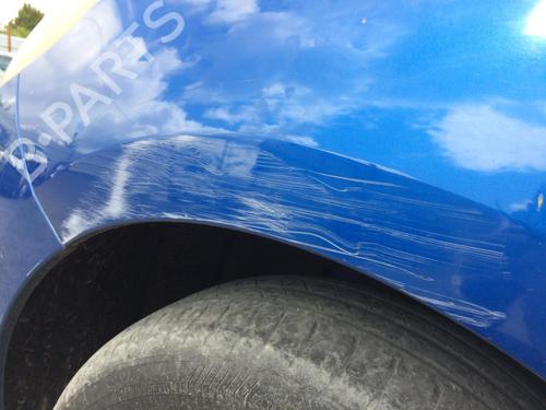 Left front fenders RENAULT SCÉNIC III (JZ0/1_) 1.5 dCi | BP27344770C41 