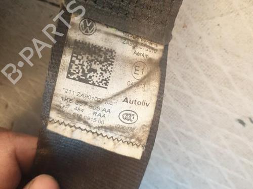 Rear left seatbelt VW GOLF VI (5K1) 1.6 TDI | BP26427536I29 - Image 3
