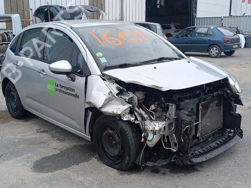 Climate control CITROËN C3 II (SC_) 1.4 HDi 70 (SC8HZC, SC8HR0, SC8HP4) | BP26427883I5 