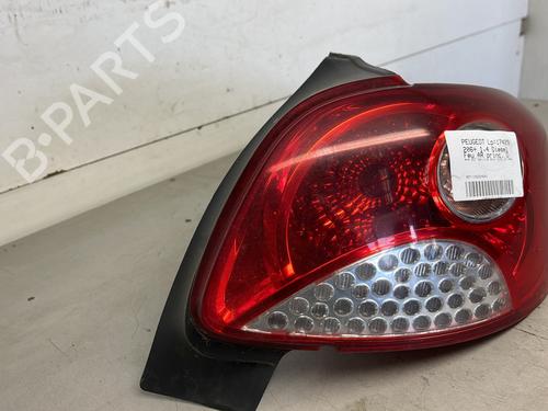 Right taillight PEUGEOT 206+ (2L_, 2M_) 1.4 HDi eco 70 | BP26412410C35 