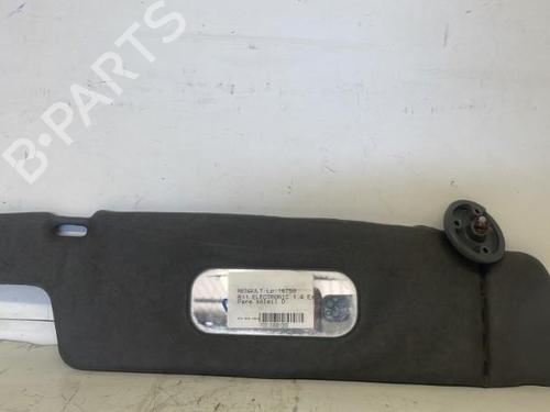 Used Right sun visor RENAULT 11 (B/C37_) 1.4 (B/C373) (72 hp) 26421818