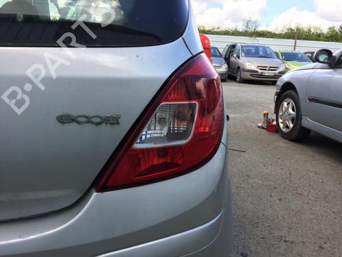 Right taillight OPEL CORSA D (S07) 1.3 CDTI (L08, L68) | BP27569100C35 