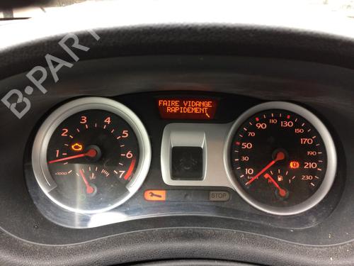 Used Instrument cluster RENAULT CLIO III (BR0/1, CR0/1) 1.4 16V (98 hp) 27205095
