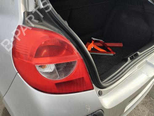 Used Left taillight RENAULT CLIO III (BR0/1, CR0/1) 1.5 dCi (BR17, CR17) (86 hp) 26427361