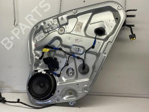 Used Rear right window mechanism HYUNDAI SANTA FÉ II (CM) 2.2 CRDi GLS 4x4 (150 hp) 26417368