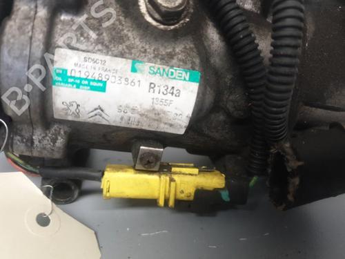 Used AC compressor PEUGEOT 207 (WA_, WC_) 1.6 HDi (90 hp) 26426922