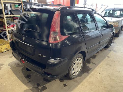 Engine control unit (ECU) PEUGEOT 206 SW (2E/K) 1.4 HDi | BP31023017M57 - Image 5