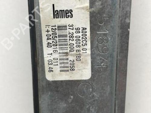 Front left window mechanism PEUGEOT 208 I (CA_, CC_) 1.6 HDi / BlueHDi 75 | BP26416598C22