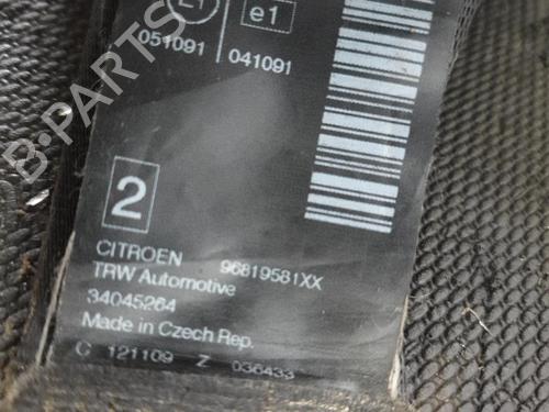 rear-right-seatbelt-citroen-c3-ii-sc_-2009-26416896 main image