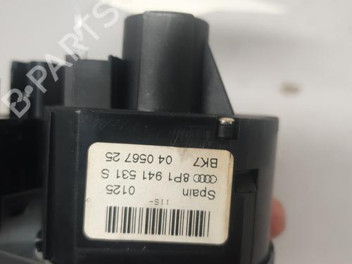 Used Headlight switch Headlight switch AUDI A3 (8P1) 1.9 TDI (105 hp) 26419689 26419689