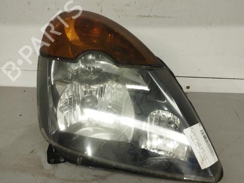 Used Right headlight Right headlight RENAULT MODUS / GRAND MODUS (F/JP0_) 1.6 (JP03, JP0B, JP0U, JP0Y, JP1G) (112 hp) 26424380 26424380