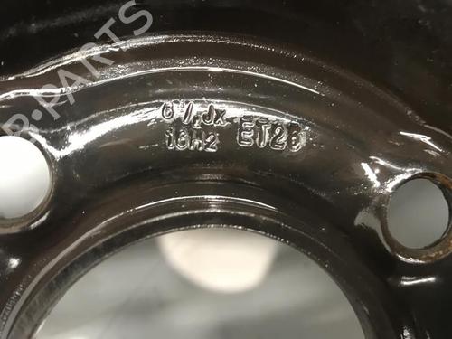 Used Rim PEUGEOT PARTNER Box Body/MPV 1.6 HDi (75 hp) 26428237