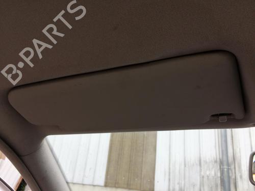 Used Left sun visor VW GOLF IV (1J1) 1.6 16V (105 hp) 28154860