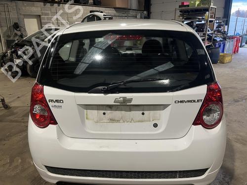 Used Tailgate Tailgate CHEVROLET AVEO / KALOS Hatchback (T250, T255) 1.2 LPG (84 hp) 31904283 31904283