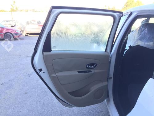Left rear door RENAULT SCÉNIC III (JZ0/1_) 1.5 dCi | BP29854115C4