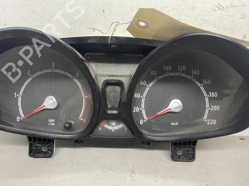 Used Instrument cluster FORD FIESTA VI (CB1, CCN) 1.4 TDCi (70 hp) 26428228