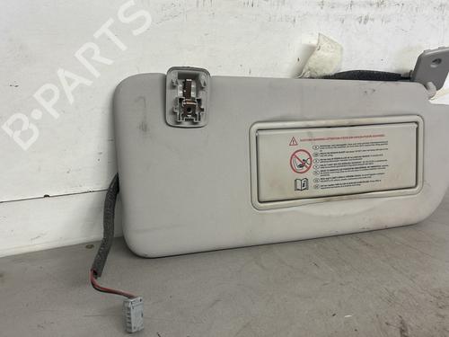 Used Right sun visor Right sun visor PEUGEOT 3008 I MPV (0U_) 2.0 HDi 150 / BlueHDi 150 (150 hp) 26426279 26426279