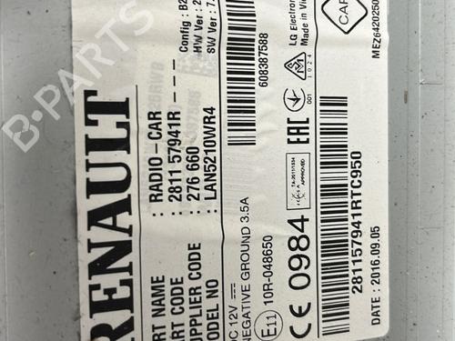 Radio RENAULT CLIO IV (BH_) 1.2 16V | BP27612707E6 