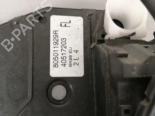 Front left lock RENAULT CLIO IV (BH_) 1.5 dCi 75 | BP26413520C98 