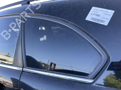 Used Rear left quarter glass CHEVROLET CAPTIVA (C100, C140) 2.0 D 4WD (150 hp) 27182649