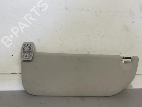 Right sun visor CITROËN C3 II (SC_) 1.2 VTi 82 | BP26416185I2 - Image 2