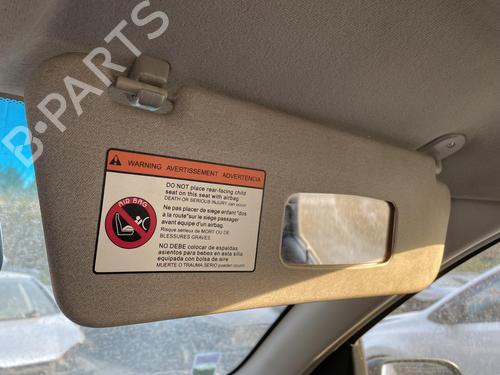 Used Right sun visor Right sun visor 38293142 38293142