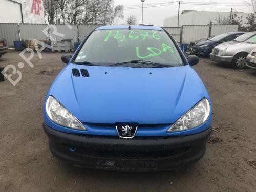 Fuse box PEUGEOT 206 Hatchback (2A/C) 1.4 HDi eco 70 | BP26417249E1 