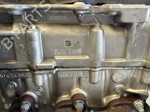 Used Engine Engine RENAULT MEGANE IV Hatchback (B9A/M/N_) 1.5 dCi 110 (B9A3) (110 hp) 33738410 33738410