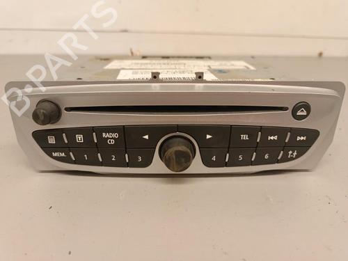 Radio RENAULT MEGANE III Hatchback (BZ0/1_, B3_) 1.5 dCi (BZ09, BZ0D, BZ1W, BZ29, BZ14) (110 hp) 26416050