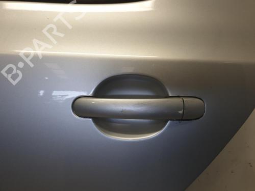 Left rear door SKODA FABIA II (542) 1.6 TDI | BP26421470C4 