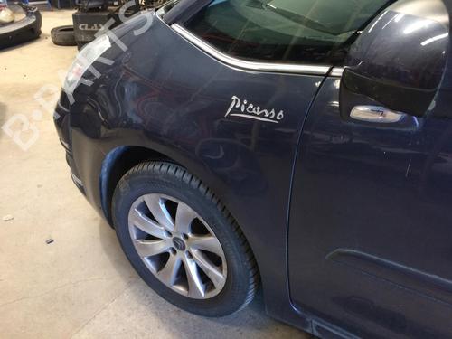 Left front fenders CITROËN C4 Picasso I MPV (UD_) 1.6 HDi 110 | BP29481975C41 