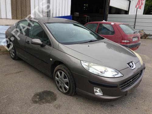 Højre fortil støddæmper PEUGEOT 407 (6D_) 1.6 HDi 110 (6D9HZC, 6D9HYC) (109 hp) 27237587