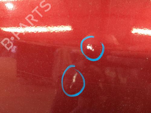Right front door RENAULT TWINGO I (C06_) 1.2 (C066, C068) | BP26423082C3 