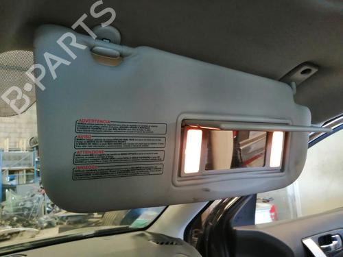 Used Right sun visor Right sun visor NISSAN QASHQAI I (J10, NJ10) 2.0 dCi (150 hp) 26415083 26415083