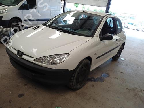 Front right lock PEUGEOT 206 Hatchback (2A/C) 1.4 HDi eco 70 | BP26427463C97 