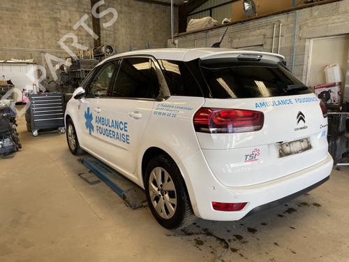 Card reader CITROËN C4 SPACETOURER (3D_) 1.5 BlueHDi 130 | BP26420457E4  - Image 7