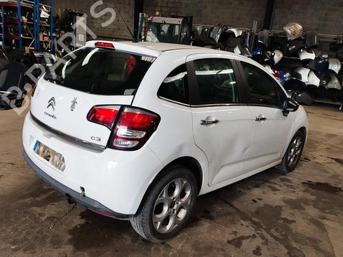 Rear right window mechanism CITROËN C3 II (SC_) 1.2 VTi 82 | BP26422189C25