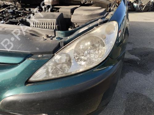 Used Left headlight Left headlight PEUGEOT 307 (3A/C) 2.0 HDi 110 (107 hp) 26416493 26416493