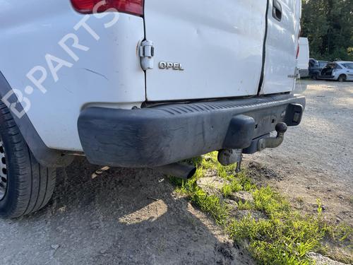 Used Rear bumper Rear bumper OPEL COMBO Box Body/MPV (71_) 1.7 D (60 hp) 36099292 36099292