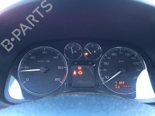Instrument cluster PEUGEOT 307 (3A/C) 1.6 HDi | BP27293486C47 