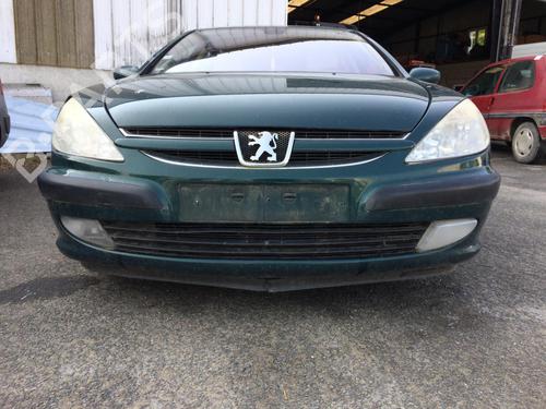 Used Front bumper PEUGEOT 607 (9D, 9U) 2.2 HDi (133 hp) 26613905