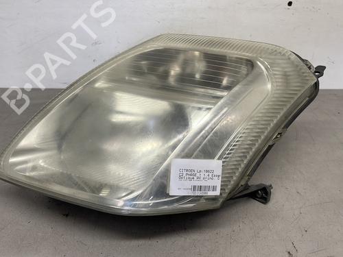 Left headlight CITROËN C2 (JM_) 1.4 | BP33961323C28 - Image 3
